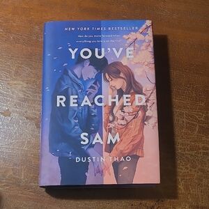 You've Reached Sam Book by Dustin Thao Hardcover